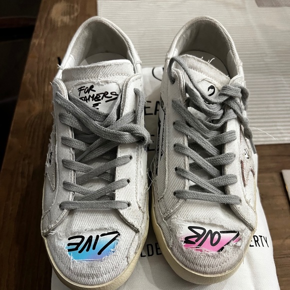 Golden Goose DreamMaker SuperStar Size 38